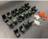 10 PACK 14-16 AWG Gauge 2 Pin Position Terminal Weather Pack Connector Male Female Set Weather Proof