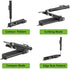 Multi-function Scribing Tool - Upgraded Aluminum Alloy Scribe Tool with Deep Hole Pencil for DIY Woodworking Measuring