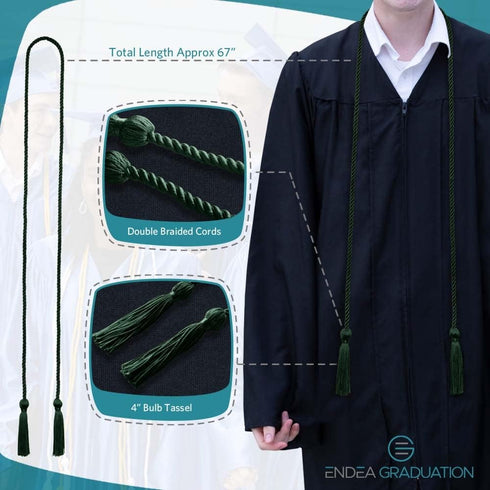 Endea Single Honor Cord Graduation