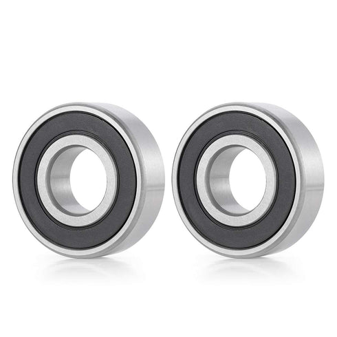 Donepart R16-2RS Bearings, 1 Inch ID x2 Inch OD x1/2" Thick, C3 High Speed Pre-Lubricated, 2 Pack