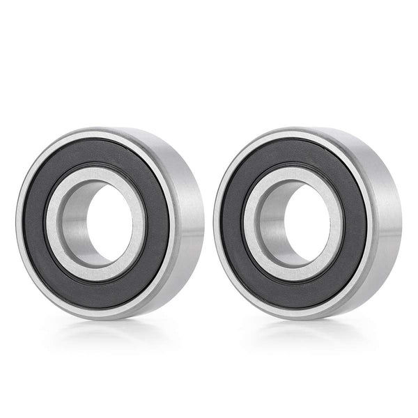 Donepart R16-2RS Bearings, 1 Inch ID x2 Inch OD x1/2" Thick, C3 High Speed Pre-Lubricated, 2 Pack