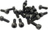 FullerKreg M4-0.7 x 10mm Alloy Steel Socket Cap Screw, (Pkg of 100), Hex Drive, Class 12.9, Black Oxide