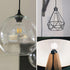 DiCUNO E26 Lamp Shade Rings, Black Threaded Reducer Light Socket Collar Ring 1-3/8 Inches (34mm) and 1-1/2 Inch (39mm)