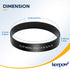KEEPOW Style 7/9/10 P/N 3031120 Replacement Belt for Bissell Powerforce Helix Powerlifter Cleanview Swivel Rewind Pet