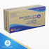 Dynarex Safe-Touch Disposable Nitrile Exam Gloves, Powder-Free, Blue, Small, 1 Box of 100