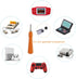 Gamebit Screwdriver Kit, 3.8mm and 4.5mm Double Ended Bit Security Set for Nintendo Consoles