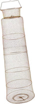 predolo 1.3m 40cm ing Net Cage ing Basket Versatile Catcher Portable for Lobsters Equipment, Length Dia