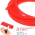 3/32"(2mm) 5/32"(4mm) 20ft(6 M METERXITY Silicone Tubing, ID x OD Silicone Rubber Vacuum Tube, M) High Temp Water Air