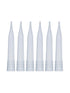 MUHWA 5ml Short Pipette Tips, Big Diameter Polypropylene (PP), Clear, Autoclable, 100pcs/bag
