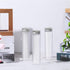 40 Pcs 110ml Clear Test Tubes with Lids - Plastic Candy Tube for Science Party and Storage
