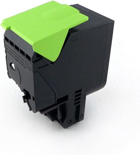 Toner Magenta Replacement for Lexmark 80C0S30, 800S3, 80C1SM0, 801SM, Toner Cartridge for Lexmark CX310N, CX310DN,