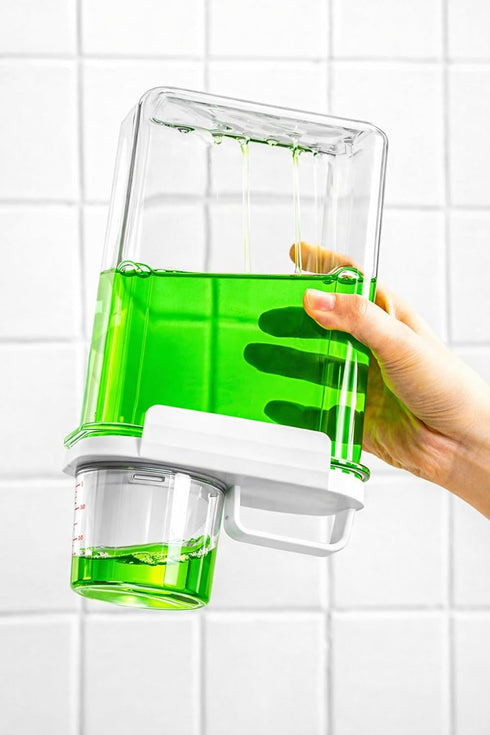 Generic Liquid Laundry Detergent Dispense