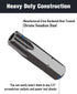 ROTATION 14-Piece Tamper Resistant Star Bits, Chrome Vanadium Steel, T5 - T40 Impact Grade Security Torx Bit Set
