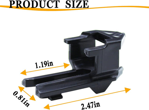 Vinyl Siding Adaptor Tip for Dewalt Roofing Nailer Cordless 20v DCN45RND1, DCN45RN Replacement