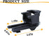 Vinyl Siding Adaptor Tip for Dewalt Roofing Nailer Cordless 20v DCN45RND1, DCN45RN Replacement