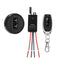 Mini Wireless Switch,5V/12V/48V/10A Relay Remote Switch for Lights,328FT Long Range for Ceiling