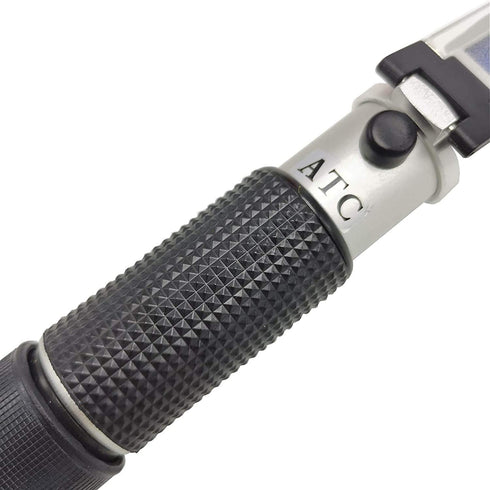 0-25% 0-40% Scale Range Volume Brix Portable Beer Refractometer Handheld Alcohol Refractometer with ATC for Distilled