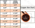 EZ-FLUID Plumbing 3/4" x 3/4" x 1/2" C X C X C Copper Reducing Tee, LF Pressure Copper Fittings