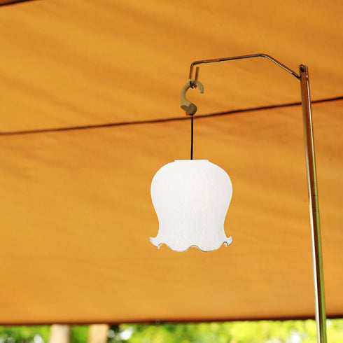 5.11X5.00X5.00 Inch MAGICLULU Glass Lamp Shade Replacement for Pendant Light Fixture Frosted Glass Lampshade Accessory