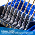 22 Set Set HIGHFIRE Pieces Hex Shank Drill Bit for Impact Driver, HSS Twist Titanium Drill Bits for Metal, Hex Drive