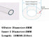Machine,5mmx2mm 15m/49.2feet Silicone Tubing High Temp Pure Tube Temp Home Brewing Winemaking Silicone Hose Water Hose