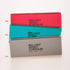 Brilliant 2021 Blue Wirebound Undated Weekly Planner Pad Scheduler (12 x 4.4 inches) - PAPERIAN