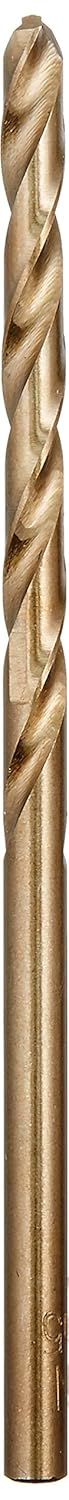 Irwin Tools Jobber Drill Bit, Cobalt Alloy Steel, 1/8-Inch, 135-Degree, 1 PC (63108)