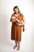 Three Little Tots Plus Size Maternity Hospital Gown - Labor & Delivery Nightgown