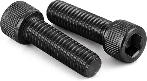 M6 x 40mm Socket Head Cap Screws Bolts, Grade 12.9 Alloy Steel Black Oxide, 25 PCS Allen Socket Drive
