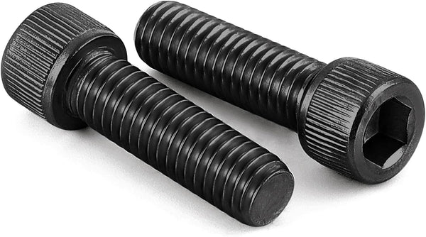 M6 x 40mm Socket Head Cap Screws Bolts, Grade 12.9 Alloy Steel Black Oxide, 25 PCS Allen Socket Drive