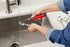 Bathroom/Tile/Counter/Shower/Tub/Tight Rubbermaid Reveal Power Scrubber Attachable Grout Head, for Cordless Electric