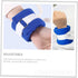 8pcs Gatuida Adjustable Patient Wrist and Ankle Straps for -Release Fix Bands for Elderly and Disabled for Hospital