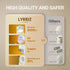 Dimmable 1-50lm 4 Pack Lyridz Plug in Night Light with Motion Sensor and Dusk to Dawn Sensor, Warm Nightlight