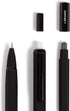 U Brands Midnight Cambria Mechanical Pencil, Office Supplies, Soft Touch Barrel, Medium Point, 0.7mm, 2 Count by U Brands
