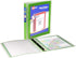 Avery Flexi-View 3 Ring Binder, 1 Inch Round Rings, 1 Chartreuse Green Binder (17608) by AVERY