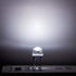 CHANZON 50 pcs 8mm White LED Diode Lights (Straw Hat Clear Transparent DC 3V 250mA) for Electronics Components