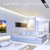 16.4 Dimmable 6500K 24V, 1600LEDs, 2835 Closet DAYBETTER COB LED Strip, ft White LED Strip Lights, LED Light Strip