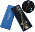 Metal Bookmarks for Women Men, Luminous Book Marks with Gift Box for Kids Girls Reading Lovers