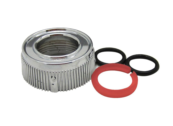 Dura Faucet DF-RK510-CP RV Faucet Spout Nut and Rings Replacement Kit, Chrome Polished