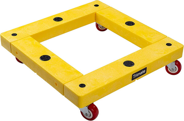 KD Furniture Dolly, 300Lbs, Square: 16x16, Multicolor