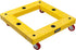 KD Furniture Dolly, 300Lbs, Square: 16x16, Multicolor