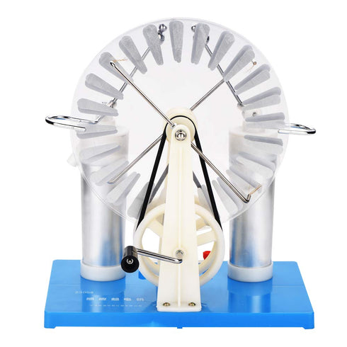 YWBL-WH Science Education Static Machine Physics Experiment Electrostatic Induction Electricity Generator