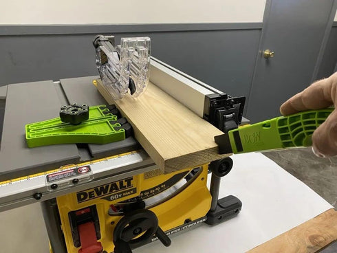 BOW Products MINI PushPRO PP2, Push Stick for Table Saws, EVA Tipped Push Block for Woodworking