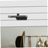 Mobestech Space-Saving Slatwall Shoe Display Rack for Stores