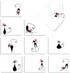 The Best Card Company Meowy Christmas Christmas Greeting Cards with Envelopes, Adult Cartoon Humor