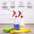 Plastic Spray Bottle (4 Pack, 24 Oz) Heavy Duty Leak Proof Mist Empty Water Bottle for Cleaning Solution
