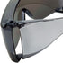 Calabria 3000 Large Fit Over Safety Glasses, Fitover Prescription Eyewear, Blue, Men Women Wraparound Tinted Anti