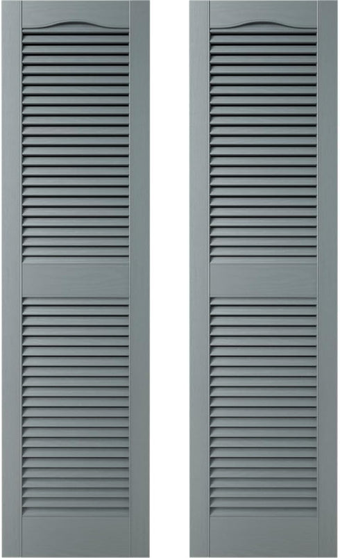 Builders Edge 14.5 in. W x 52 in. H , Standard Cathedral Top Center