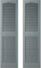 Builders Edge 14.5 in. W x 52 in. H , Standard Cathedral Top Center