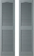 Builders Edge 14.5 in. W x 52 in. H , Standard Cathedral Top Center